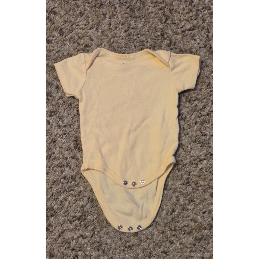 Bundle Of 8 Bodysuits Baby Size 3-6 Months Carters/Old Navy/Gerber